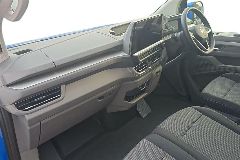 Volkswagen E-Transporter 160Kw 65Kwh Commerce Pro Van AF75YVH Blue #2
