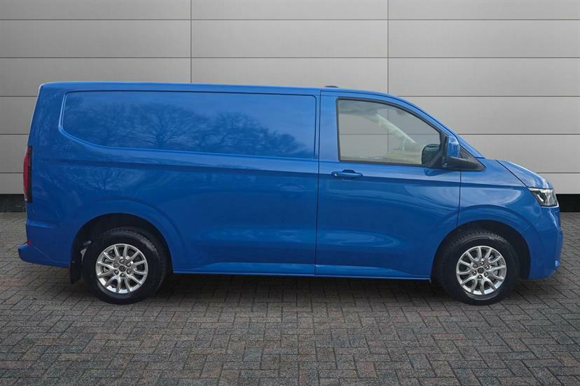 Volkswagen E-Transporter 160Kw 65Kwh Commerce Pro Van AF75YVH Blue #4
