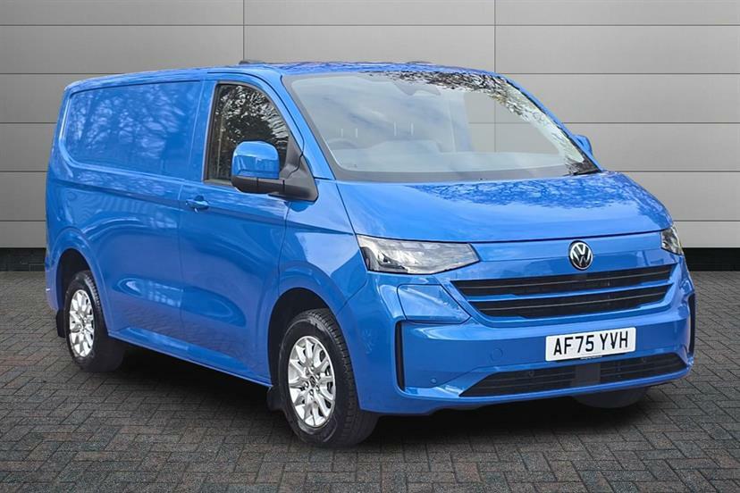 Volkswagen E-Transporter 160Kw 65Kwh Commerce Pro Van Blue