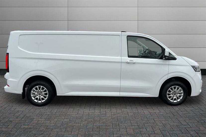 Volkswagen E-Transporter 100Kw 65Kwh Commerce Pro Van MA75RXL White #4