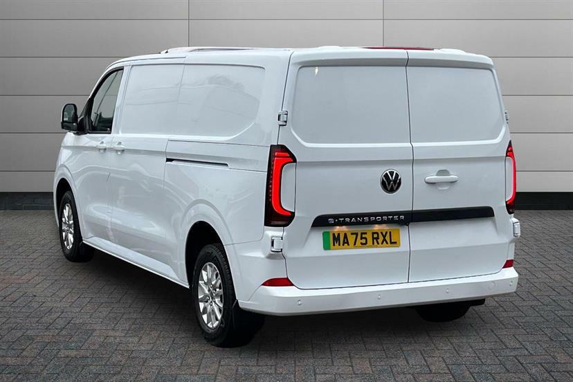 Volkswagen E-Transporter 100Kw 65Kwh Commerce Pro Van MA75RXL White #3