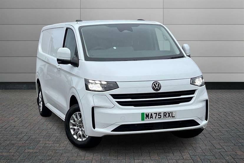 Volkswagen E-Transporter 100Kw 65Kwh Commerce Pro Van MA75RXL White