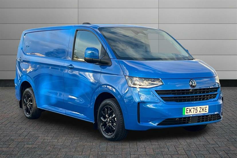 Volkswagen E-Transporter 160Kw 65Kwh Commerce Pro Van Blue