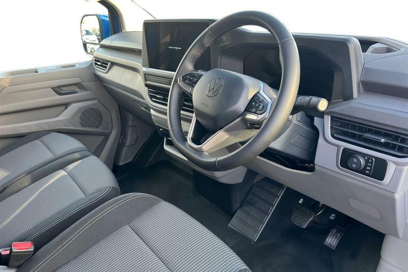 Volkswagen E-Transporter 160Kw 65Kwh Commerce Pro Van EK75ZKE Blue #6