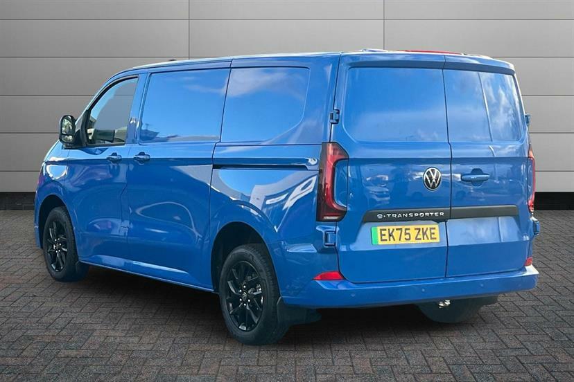 Volkswagen E-Transporter 160Kw 65Kwh Commerce Pro Van EK75ZKE Blue #3