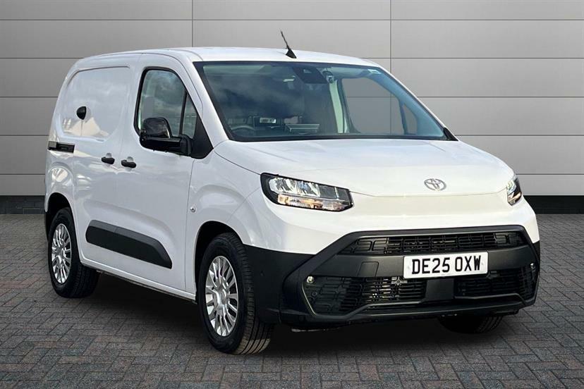 Toyota Proace City Icon Van 50Kwh White