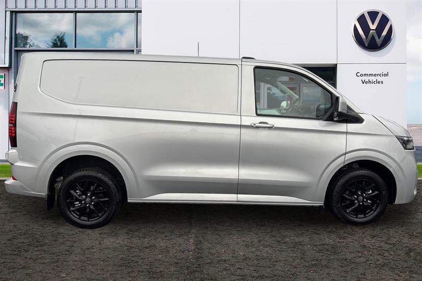 Volkswagen Transporter 2.0 Tdi 170 Commerce Pro Van CX75HWT Grey #4