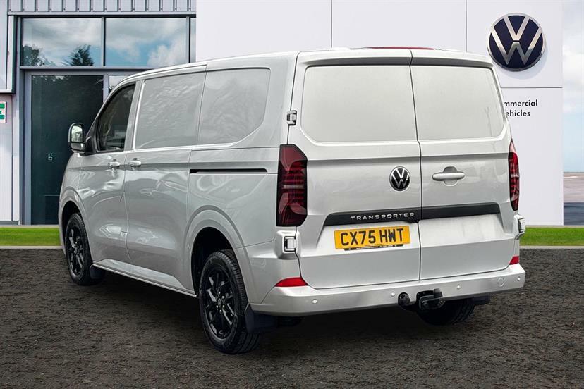 Volkswagen Transporter 2.0 Tdi 170 Commerce Pro Van CX75HWT Grey #3