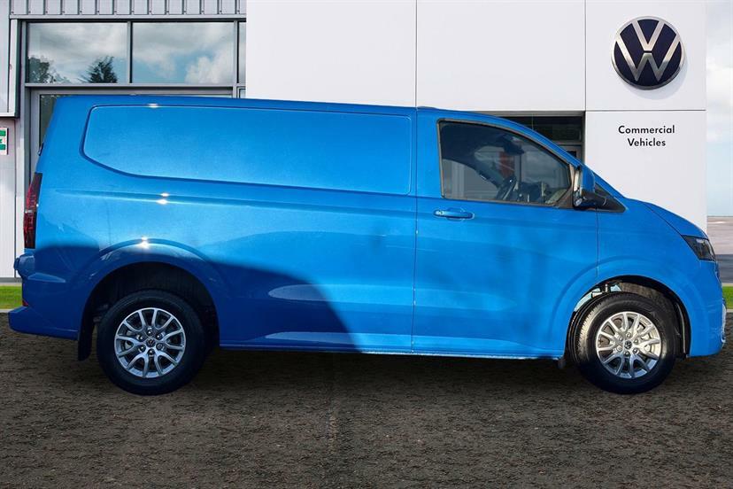 Volkswagen Transporter 2.0 Tdi 150 Commerce Pro Van PN75NCO Blue #4