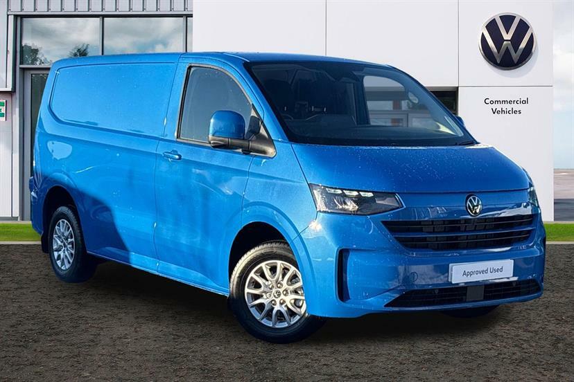 Volkswagen Transporter 2.0 Tdi 150 Commerce Pro Van Blue