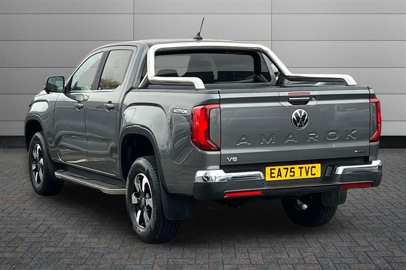 Volkswagen Amarok Dcab Pick Up Style 3.0 V6 Tdi 240 4Motion Grey #3