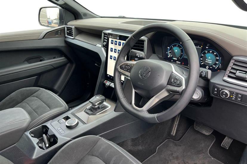 Volkswagen Amarok Dcab Pick Up Style 3.0 V6 Tdi 240 4Motion Grey #6