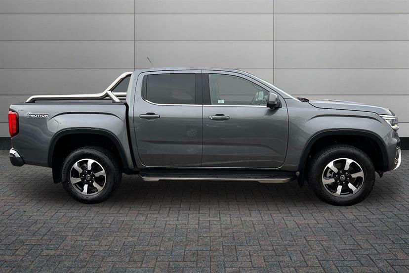 Volkswagen Amarok Dcab Pick Up Style 3.0 V6 Tdi 240 4Motion Grey #4