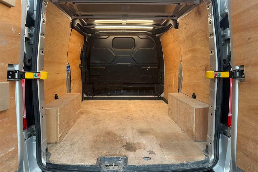 Ford Transit Custom 2.0 Ecoblue 170Ps Low Roof Sport Van RJ23OYE Silver #2