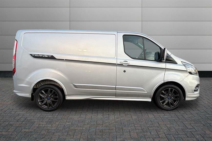Ford Transit Custom 2.0 Ecoblue 170Ps Low Roof Sport Van RJ23OYE Silver #5
