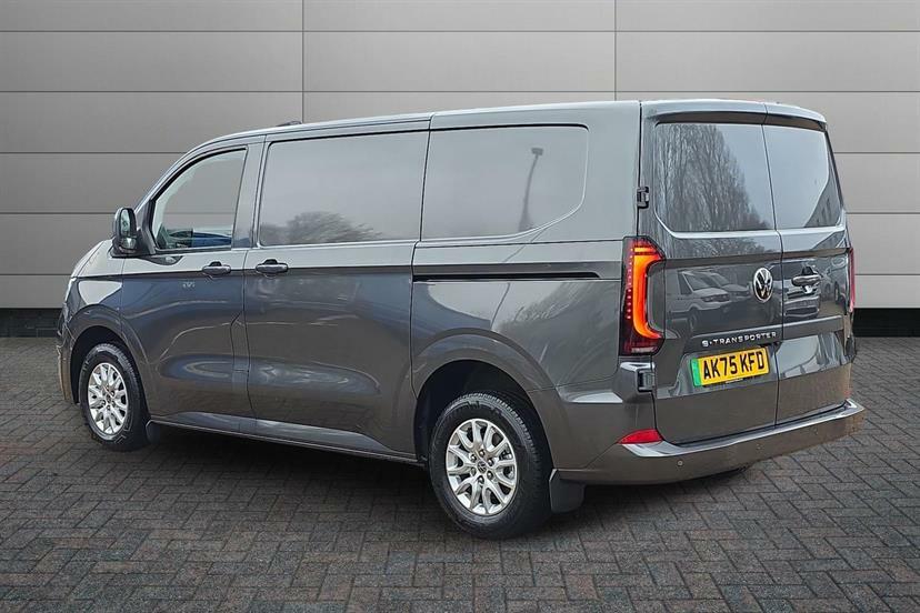 Volkswagen E-Transporter 160Kw 65Kwh Commerce Pro Van AK75KFD  #3