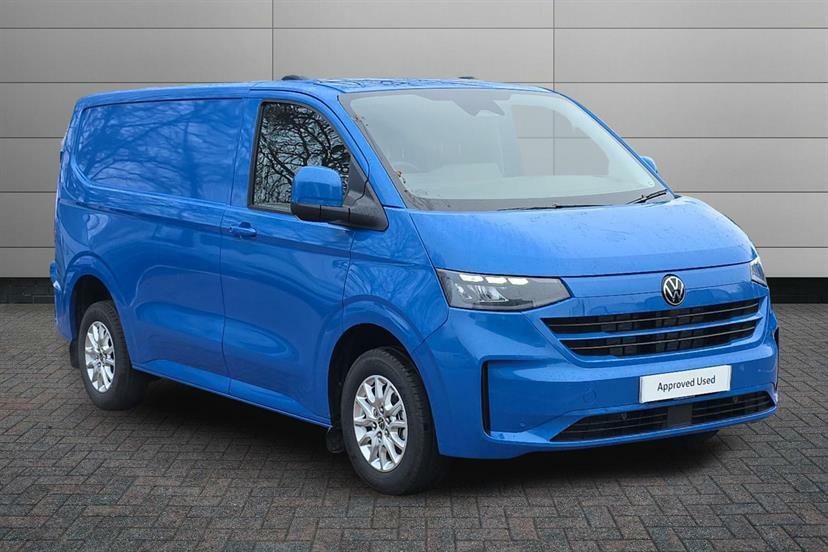 Volkswagen Transporter 2.0 Tdi 150 Commerce Pro Van Blue