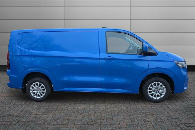 Volkswagen Transporter 2.0 Tdi 150 Commerce Pro Van AK75LMV Blue #4