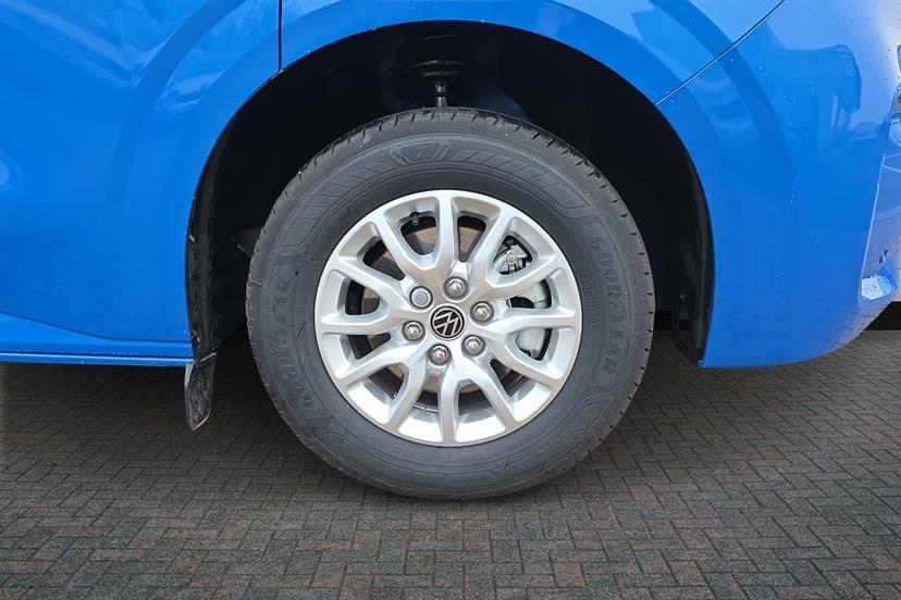 Volkswagen Transporter 2.0 Tdi 150 Commerce Pro Van AK75LMV Blue #5