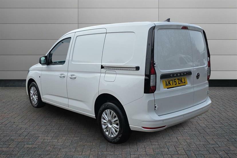 Volkswagen Caddy 2.0 Tdi 102Ps Commerce Plus Van Tech Pack White #3