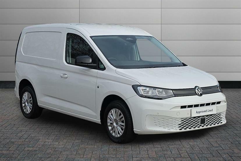 Volkswagen Caddy 2.0 Tdi 102Ps Commerce Plus Van Tech Pack White