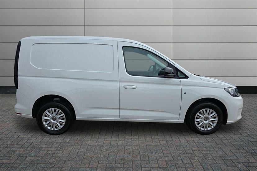 Volkswagen Caddy 2.0 Tdi 102Ps Commerce Plus Van Tech Pack White #4