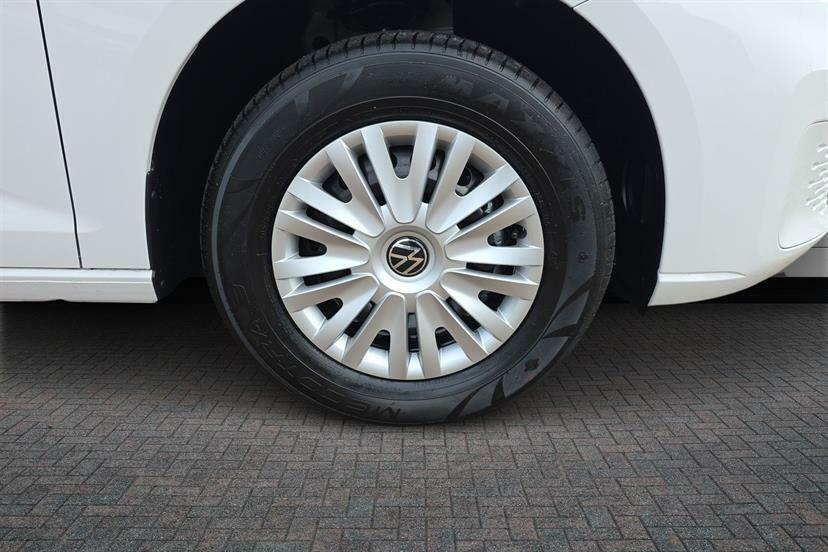 Volkswagen Caddy 2.0 Tdi 102Ps Commerce Plus Van Tech Pack White #5