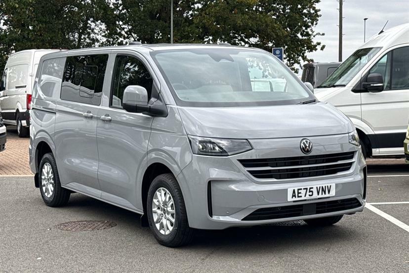 Volkswagen Transporter 2.0 Tdi 150 Commerce Pro Kombi Van Grey
