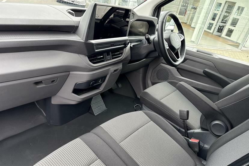 Volkswagen Transporter 2.0 Tdi 150 Commerce Pro Kombi Van AE75VNV Grey #2