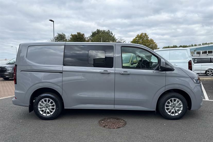 Volkswagen Transporter 2.0 Tdi 150 Commerce Pro Kombi Van AE75VNV Grey #4