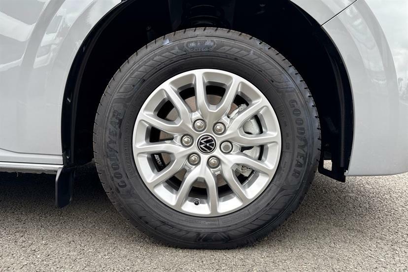 Volkswagen Transporter 2.0 Tdi 150 Commerce Pro Kombi Van AE75VNV Grey #5