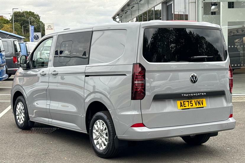 Volkswagen Transporter 2.0 Tdi 150 Commerce Pro Kombi Van AE75VNV Grey #3