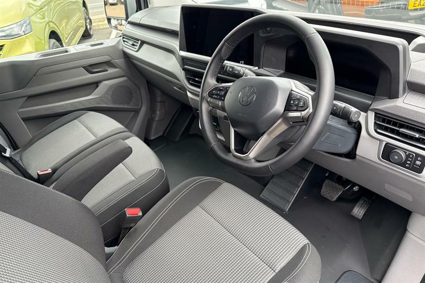 Volkswagen Transporter 2.0 Tdi 150 Commerce Pro Kombi Van AE75VNV Grey #6