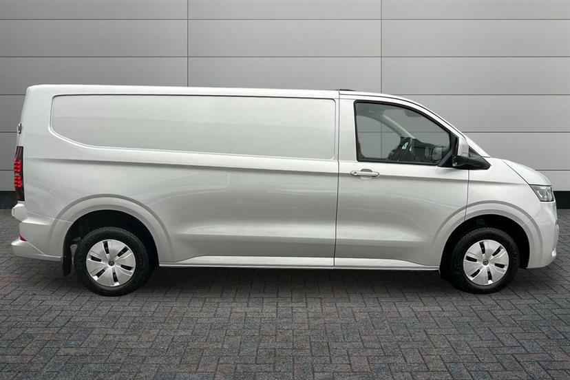 Volkswagen E-Transporter 100Kw 65Kwh Commerce Plus Van GL25FYO Grey #4