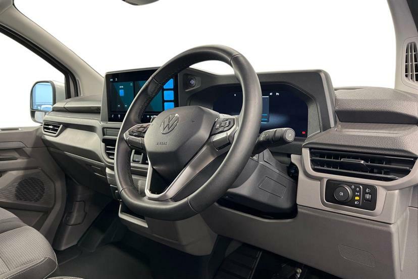Volkswagen E-Transporter 100Kw 65Kwh Commerce Plus Van GL25FYO Grey #6