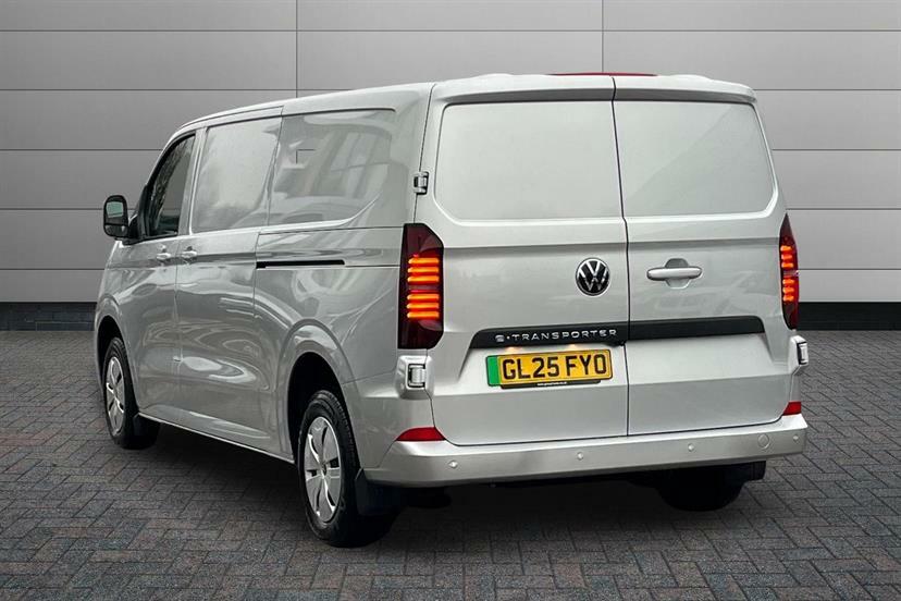 Volkswagen E-Transporter 100Kw 65Kwh Commerce Plus Van GL25FYO Grey #3