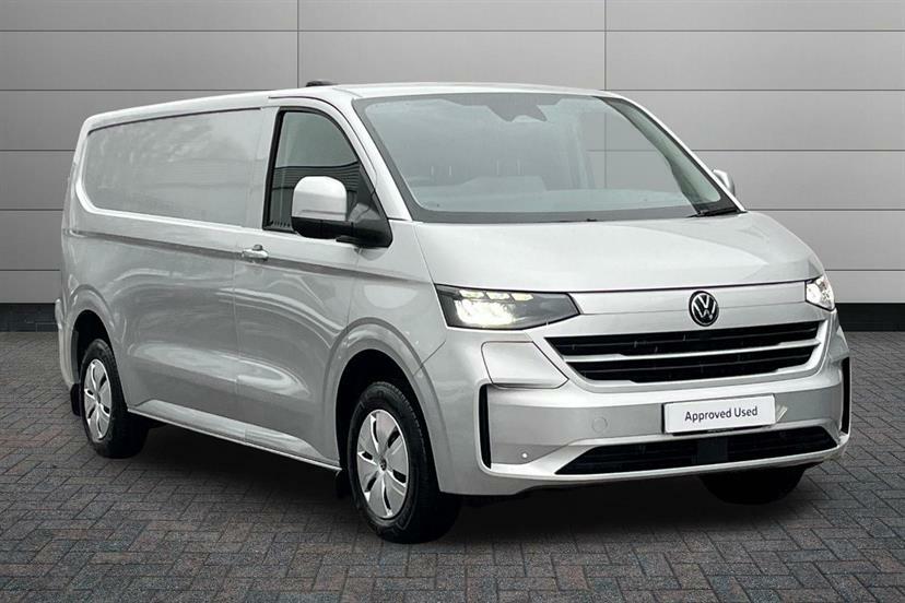 Volkswagen E-Transporter 100Kw 65Kwh Commerce Plus Van GL25FYO Grey