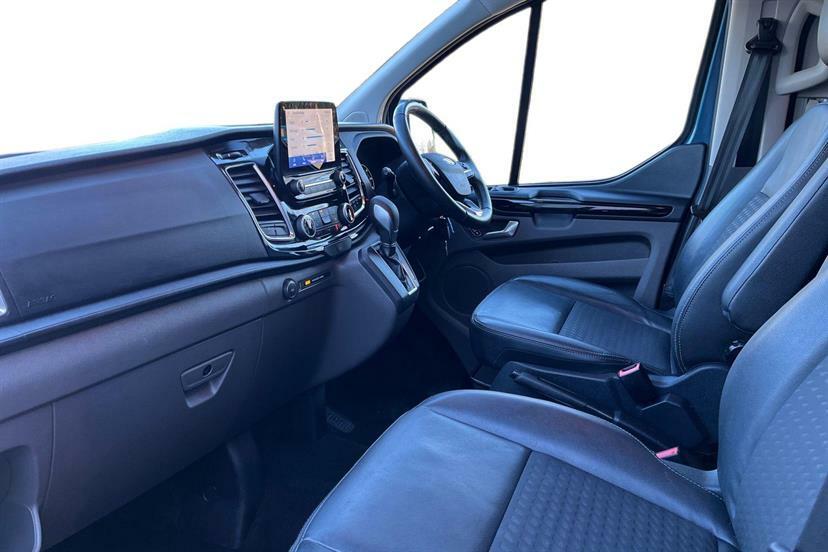 Ford Transit Custom 2.0 Ecoblue 185Ps Low Roof Dcab Sport Van YS71GHB Blue #4
