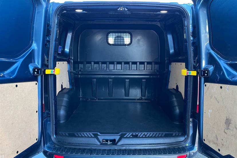 Ford Transit Custom 2.0 Ecoblue 185Ps Low Roof Dcab Sport Van YS71GHB Blue #2