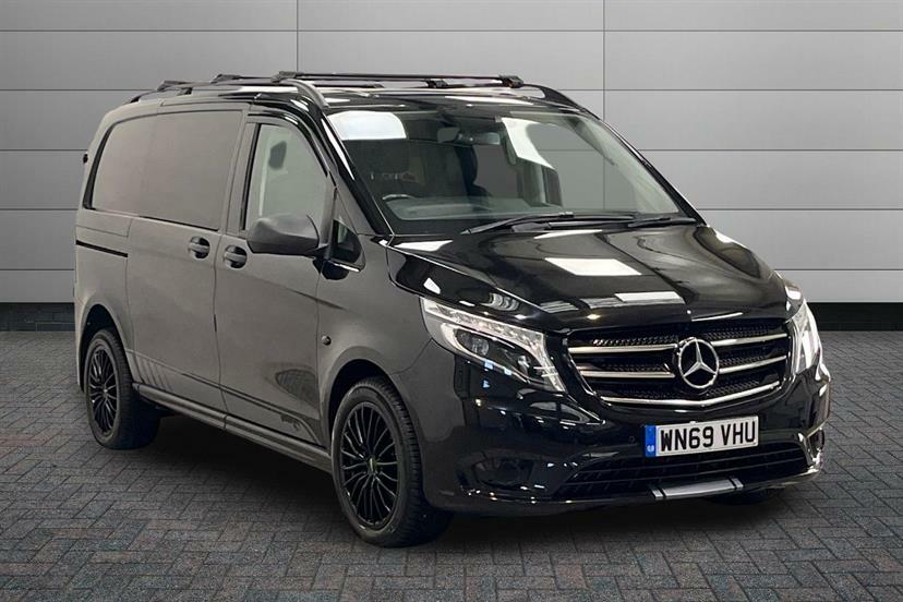 Mercedes-Benz Vito 119Cdi Sport Crew Van 7G-tronic Black