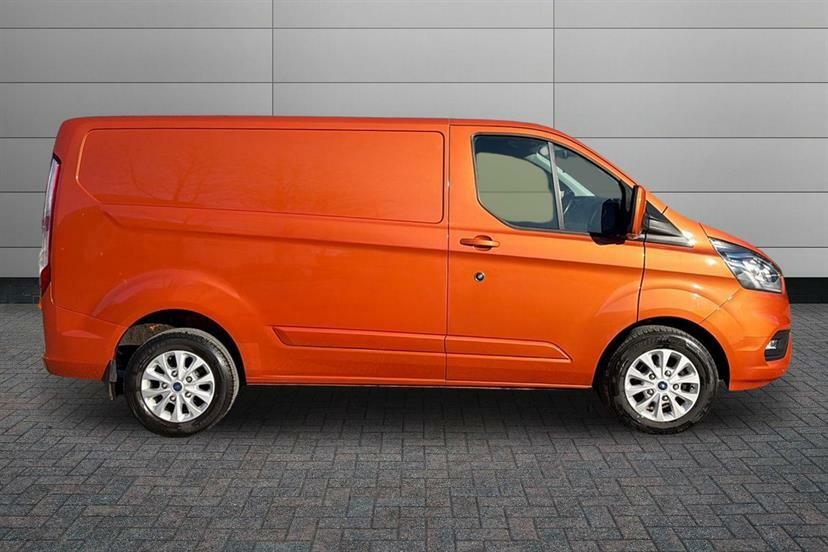 Ford Transit Custom 2.0 Ecoblue 130Ps Low Roof Limited Van YR72FTU Orange #5