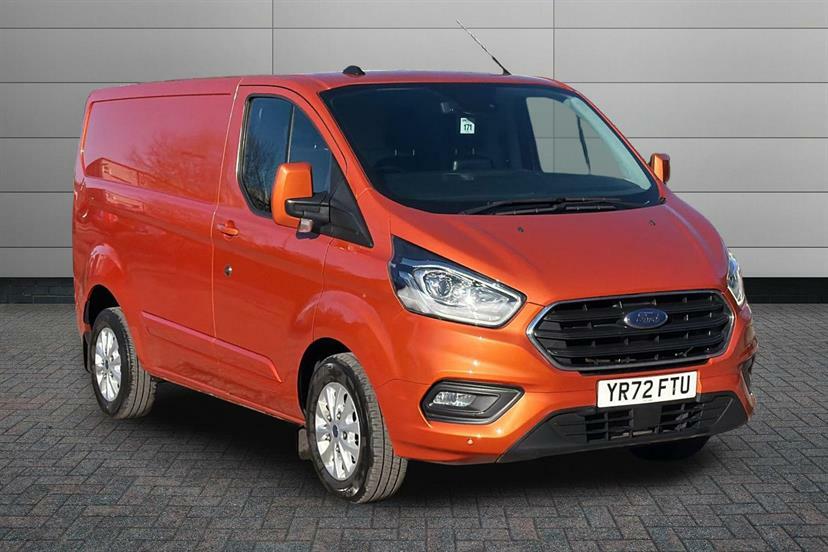 Ford Transit Custom 2.0 Ecoblue 130Ps Low Roof Limited Van Orange