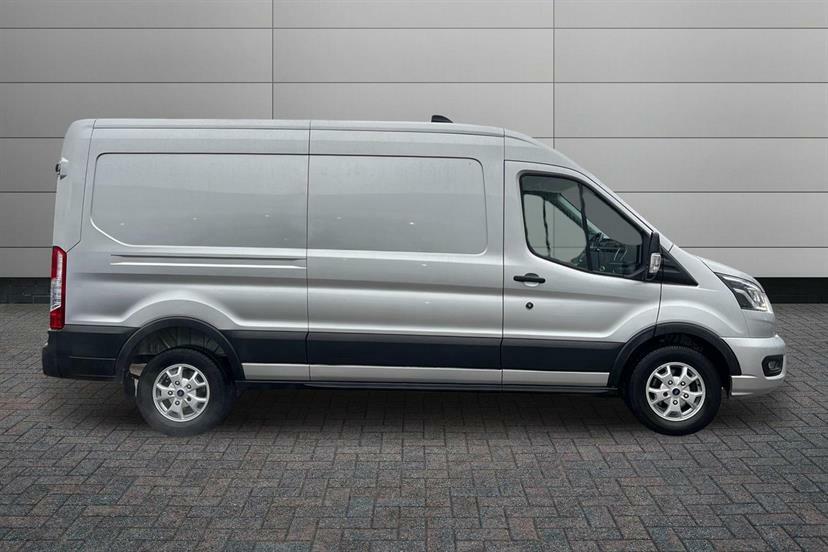 Ford Transit Custom 2.0 Ecoblue 170Ps H2 Limited Van HN24DVT Silver #5
