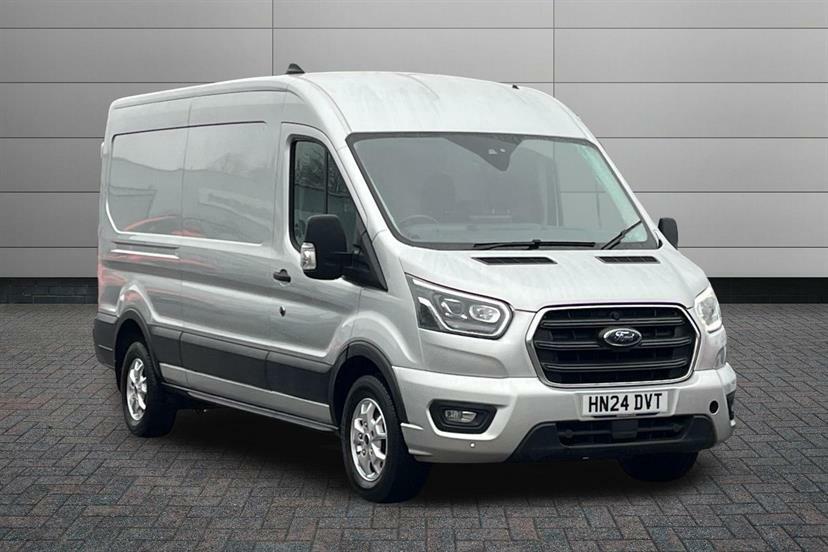 Ford Transit Custom 2.0 Ecoblue 170Ps H2 Limited Van Silver