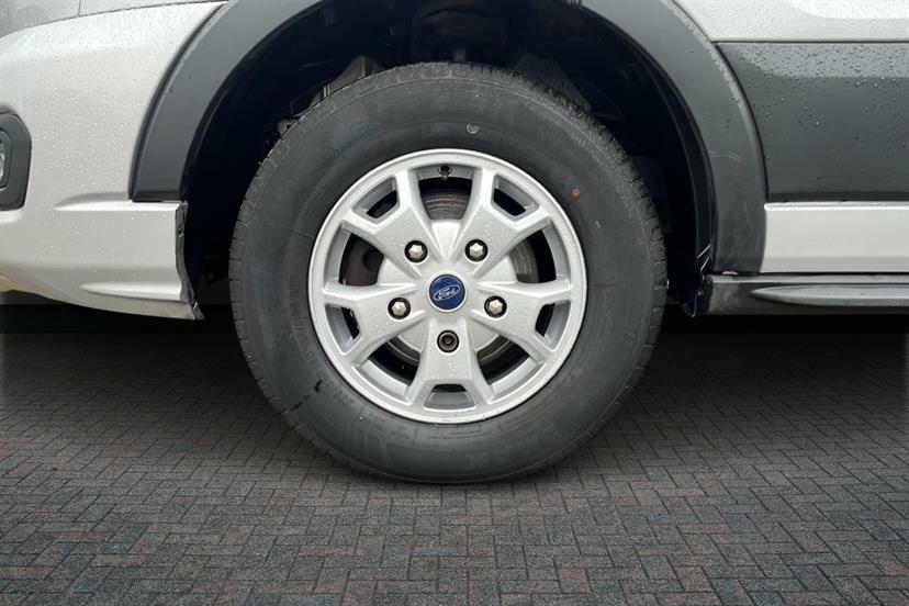 Ford Transit Custom 2.0 Ecoblue 170Ps H2 Limited Van HN24DVT Silver #6