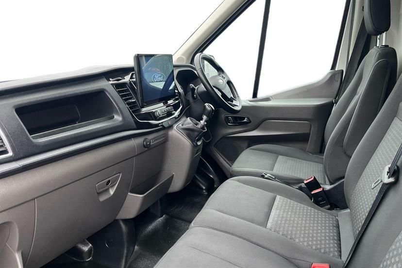 Ford Transit Custom 2.0 Ecoblue 170Ps H2 Limited Van HN24DVT Silver #4