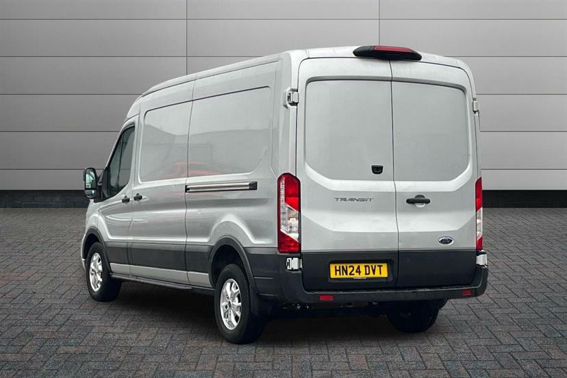Ford Transit Custom 2.0 Ecoblue 170Ps H2 Limited Van HN24DVT Silver #3
