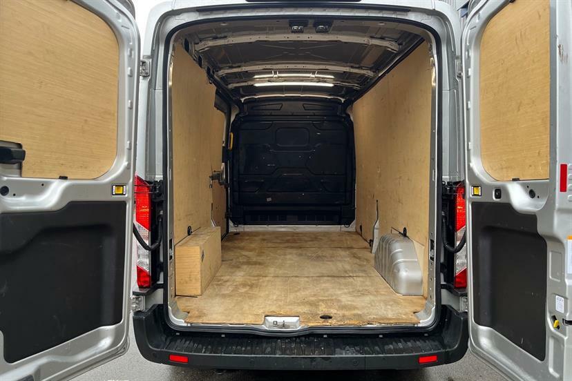 Ford Transit Custom 2.0 Ecoblue 170Ps H2 Limited Van HN24DVT Silver #2
