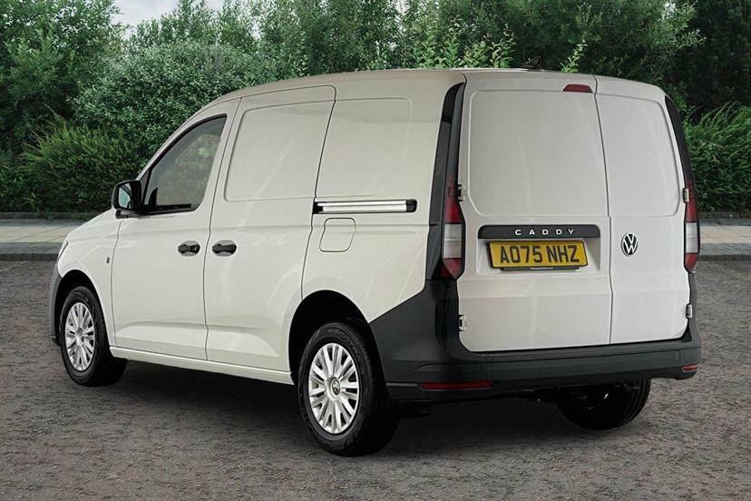Volkswagen Caddy 2.0 Tdi 102Ps Commerce Van Businesstech Pack AO75NHZ White #3
