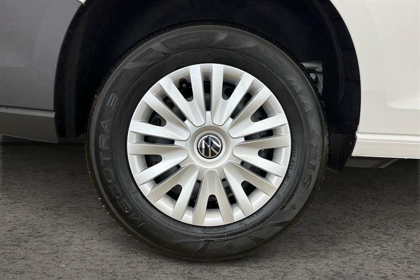 Volkswagen Caddy 2.0 Tdi 102Ps Commerce Van Businesstech Pack AO75NHZ White #5